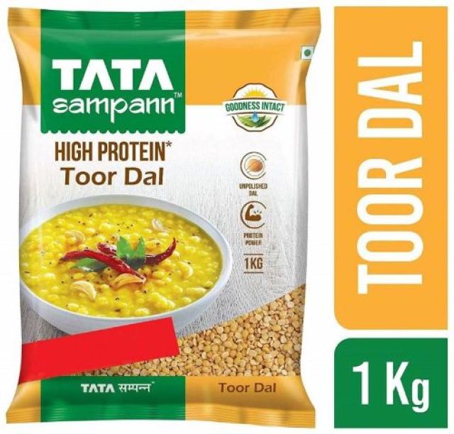 Unpolished  Toor Dal Yellow