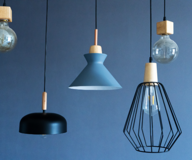 Modern Pendant Lights Energy Saving Bulbs Spider Pendant Lamps