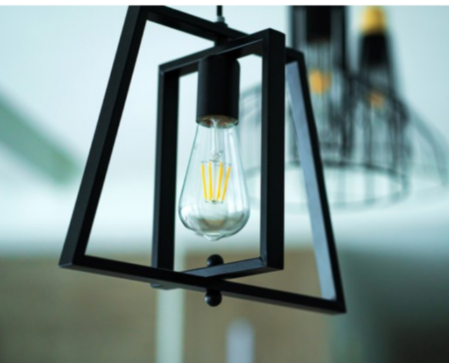 Saint Mossi Stardust Distressed Finish Farmhouse Orb Chandelier Lighting Flush LED Ceiling Light Fixture Pendant Lamp