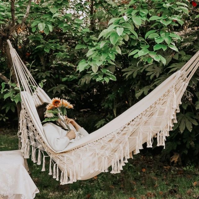 Large Macrame Hammock