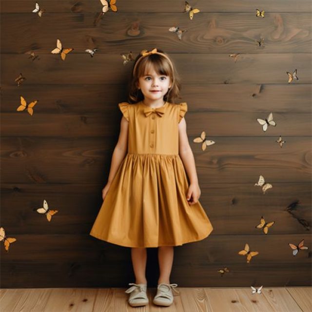 Floral Embroidered Shirt Dress