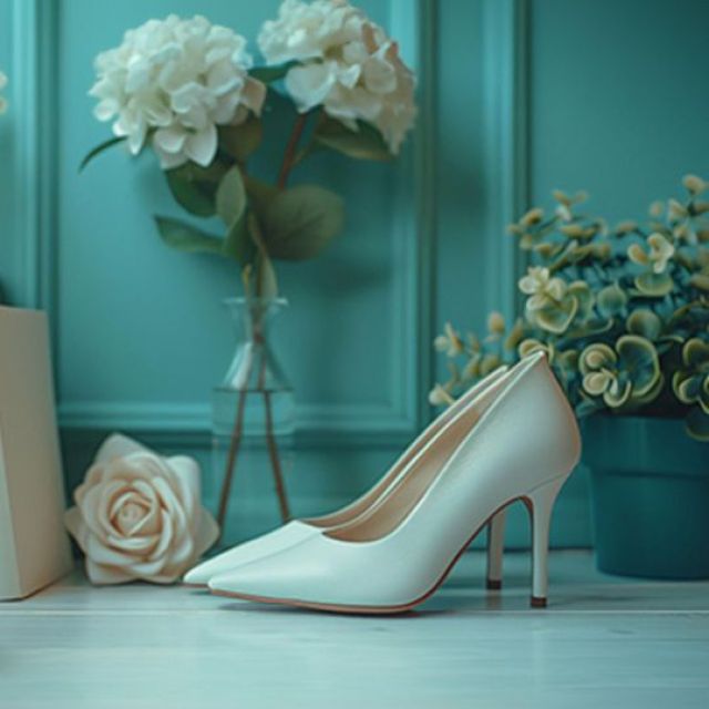 Women White Heels